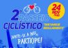 Passeio ciclístico em João Pessoa marca Dia Nacional do Doador de Sangue