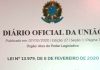 NO DIÁRIO OFICIAL DA UNIÃO: Publicada Lei que prevê enfrentamento ao Coronavírus