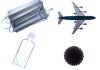 O coronavírus e o risco de viajar de avião
