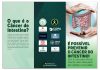 Setor público e empresas se unem e promovem ação para realização de consultas e exames na prevenção e cuidado do Câncer de Intestino.