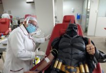 Galeria de Imagens: Dia Nacional do Doador de Sangue 2020 no Hemocentro PB