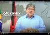 Em vídeo, João Azevêdo pede para população intensificar cuidados contra o coronavírus e assegura plano de vacinação para todo o Estado