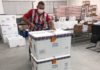 Paraíba recebeu novas doses da vacina Coronavac e distribuiu para os municípios neste domingo (09)