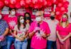 Cícero Lucena abre programação do mês da prevenção ao câncer de mama com o programa Tudo Rosa