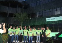 SIFEP participou de forma efetiva da Campanha Abril Verde.